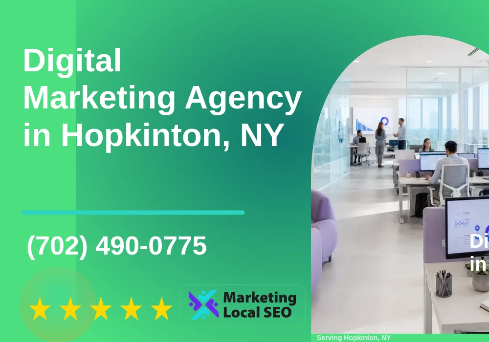 Digital Marketing Agency in Hopkinton, NY