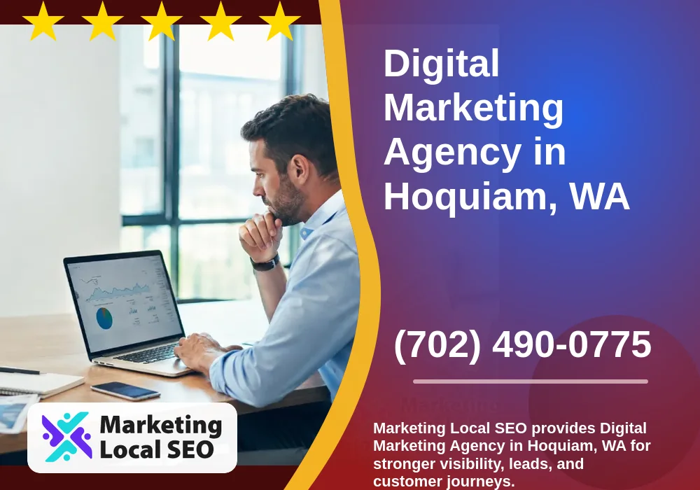 Digital Marketing Agency in Hoquiam, WA