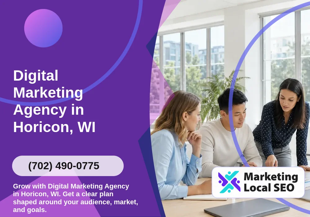 Digital Marketing Agency in Horicon, WI Digital Marketing Agency in Horicon, WI