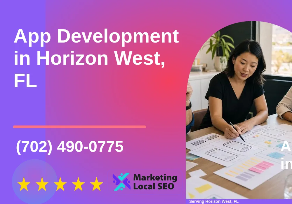 App Development in Horizon West, FL