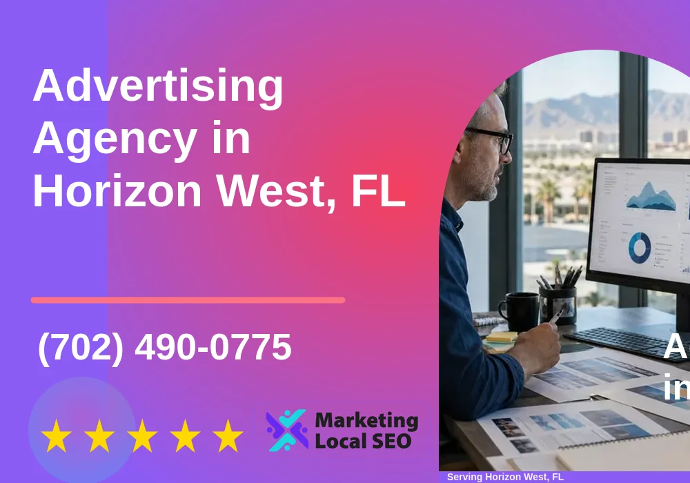 Advertising Agency in Horizon West, FL