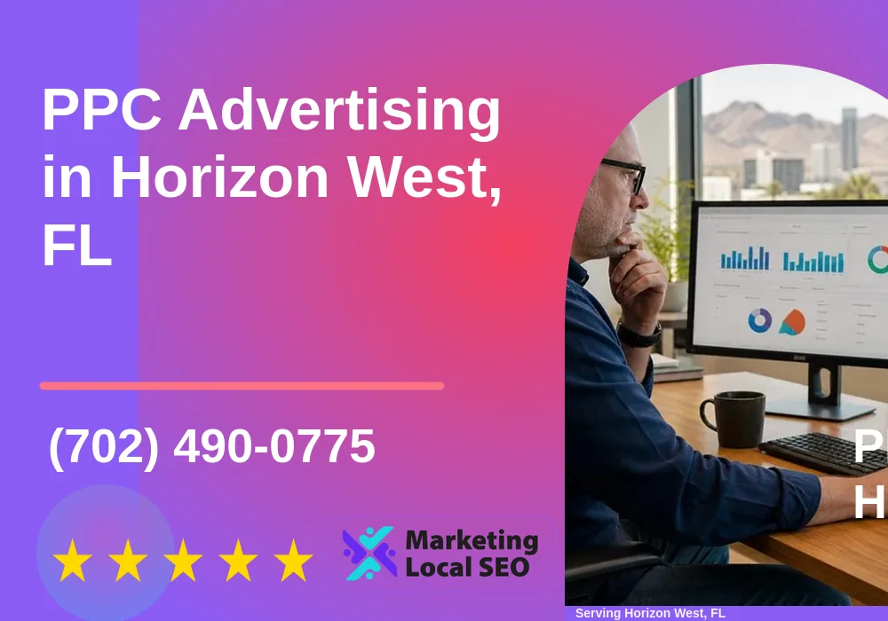 PPC Advertising in Horizon West, FL