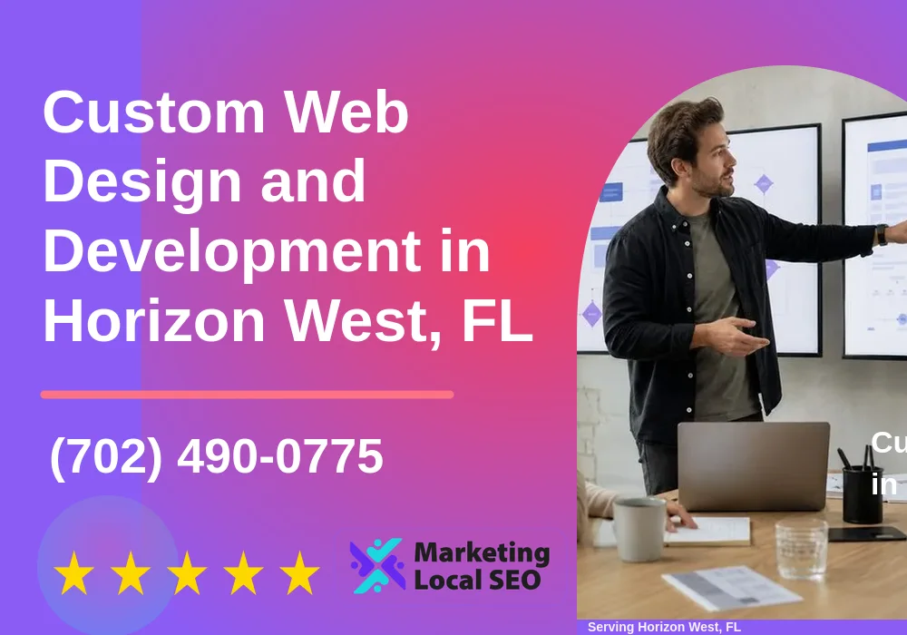 Web Design and Development in Horizon West, FL
