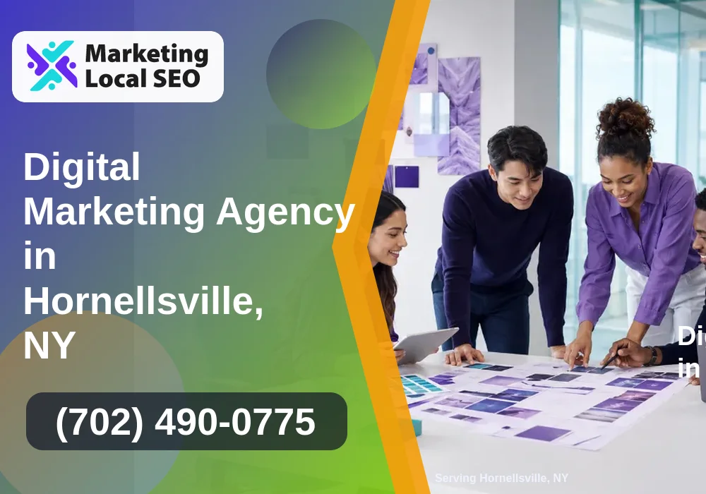 Digital Marketing Agency in Hornellsville, NY