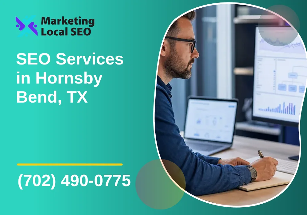 SEO Services in Hornsby Bend, TX