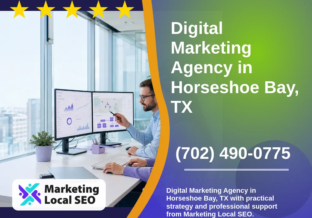 Digital Marketing Agency in Horseshoe Bay, TX Digital Marketing Agency in Horseshoe Bay, TX