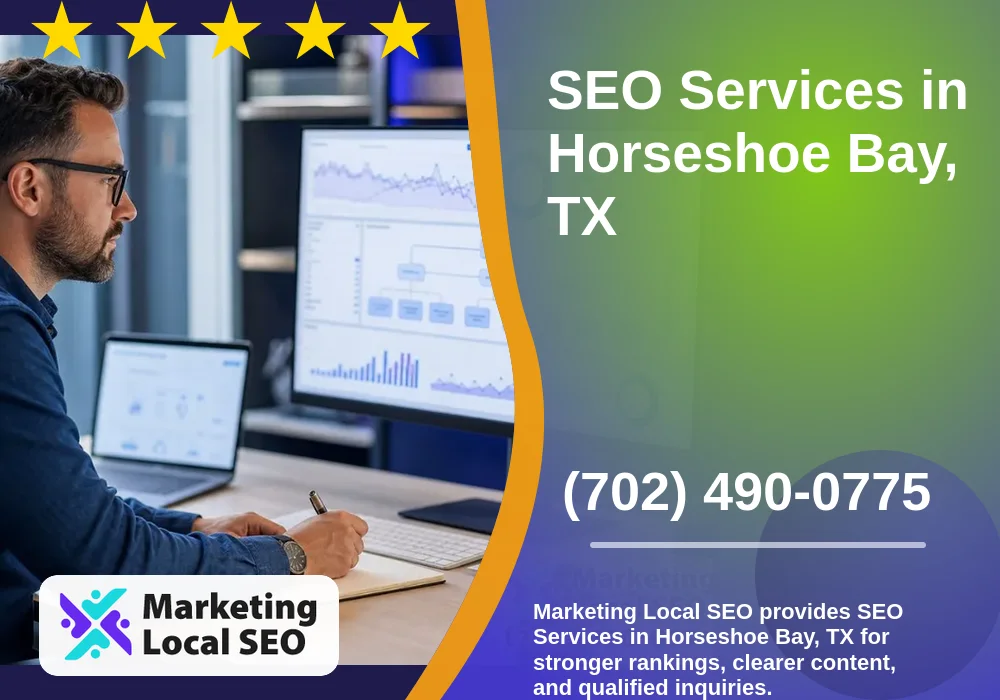 SEO Services in Horseshoe Bay, TX