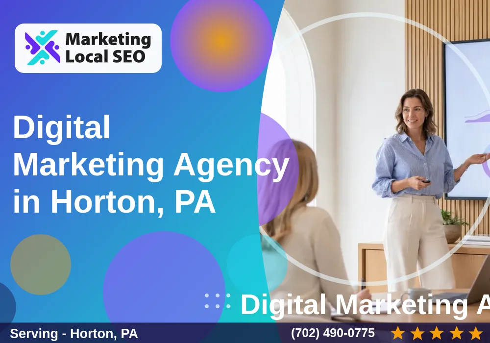 Digital Marketing Agency in Horton, PA Digital Marketing Agency in Horton, PA
