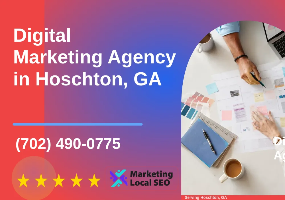 Digital Marketing Agency in Hoschton, GA