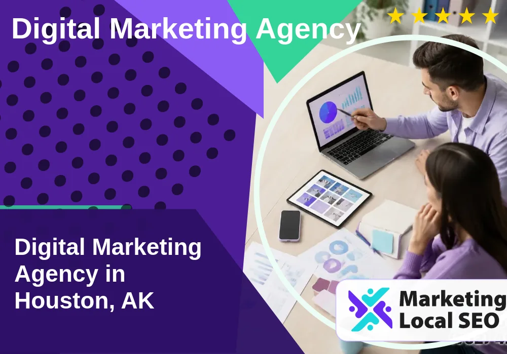 Digital Marketing Agency in Houston, AK Digital Marketing Agency in Houston, AK
