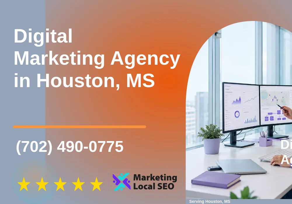 Digital Marketing Agency in Houston, MS Digital Marketing Agency in Houston, MS