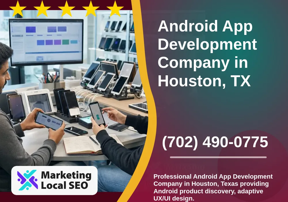 Android App Development in Houston, TX
