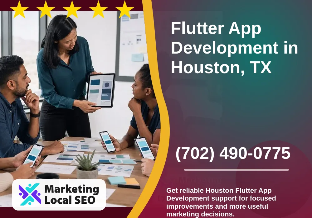Flutter App Development in Houston, TX Flutter App Development in Houston, TX