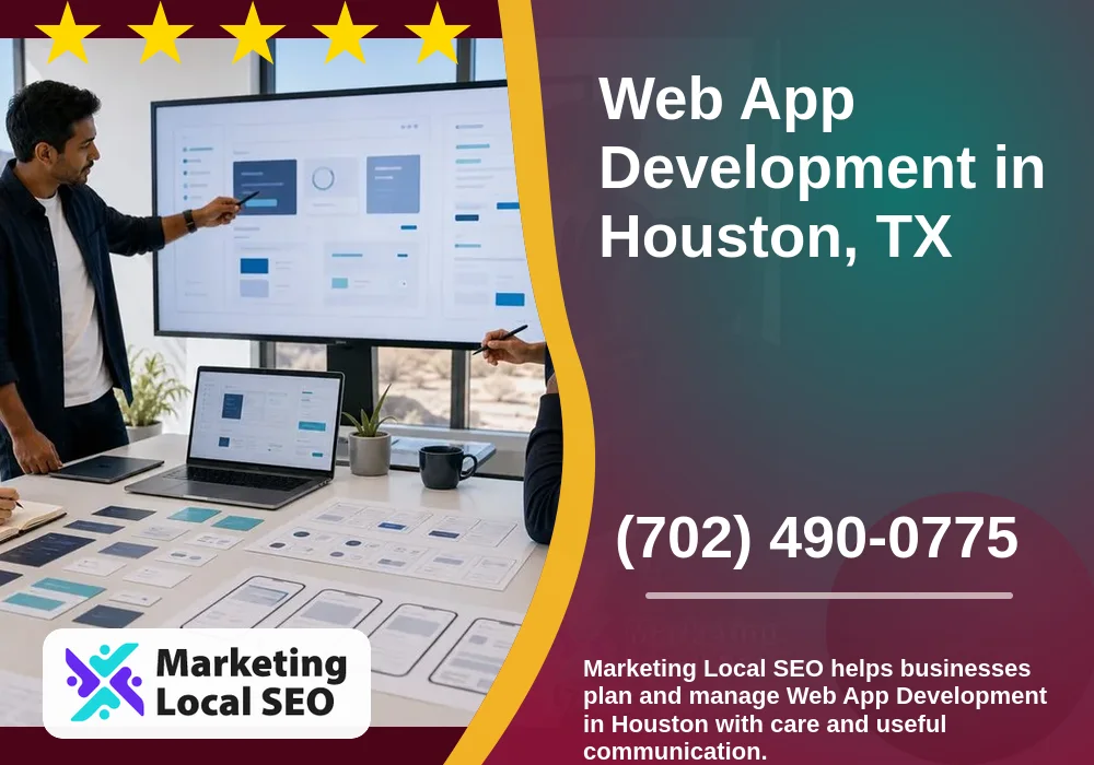 Web App Development in Houston, TX