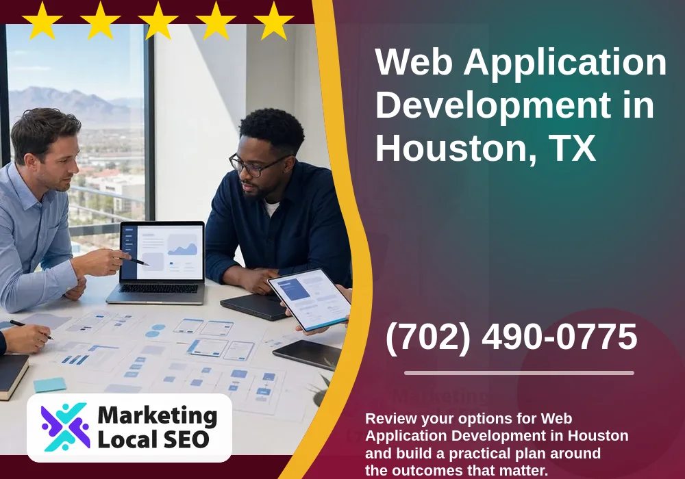 Web Application Development in Houston, TX