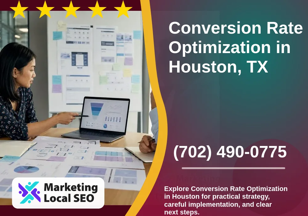 Conversion Rate Optimization in Houston, TX Conversion Rate Optimization in Houston, TX