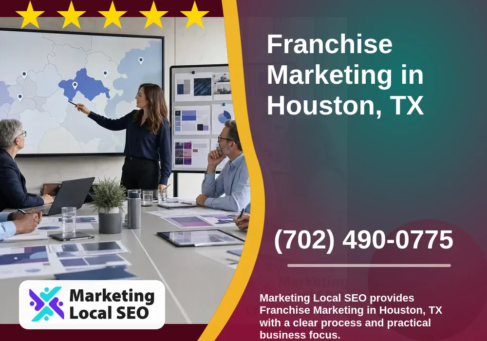 Franchise Marketing in Houston, TX Franchise Marketing in Houston, TX