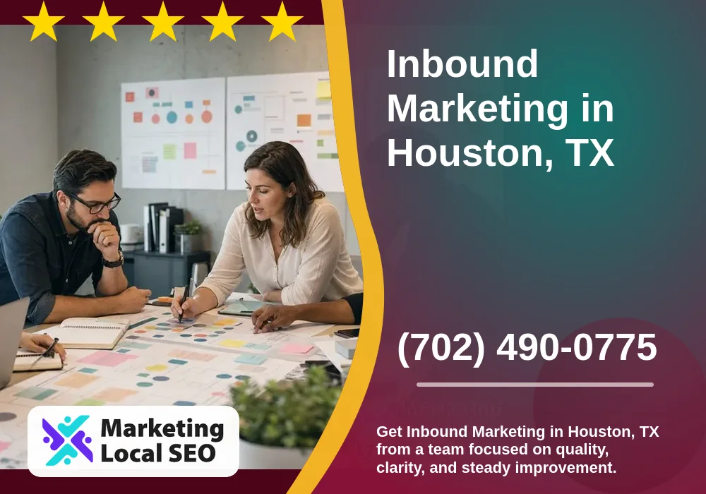 Inbound Marketing in Houston, TX