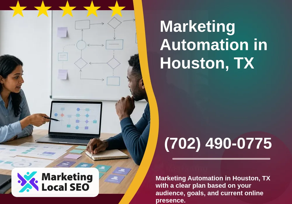 Marketing Automation in Houston, TX Marketing Automation in Houston, TX