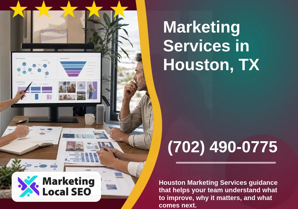 Marketing Services in Houston, TX