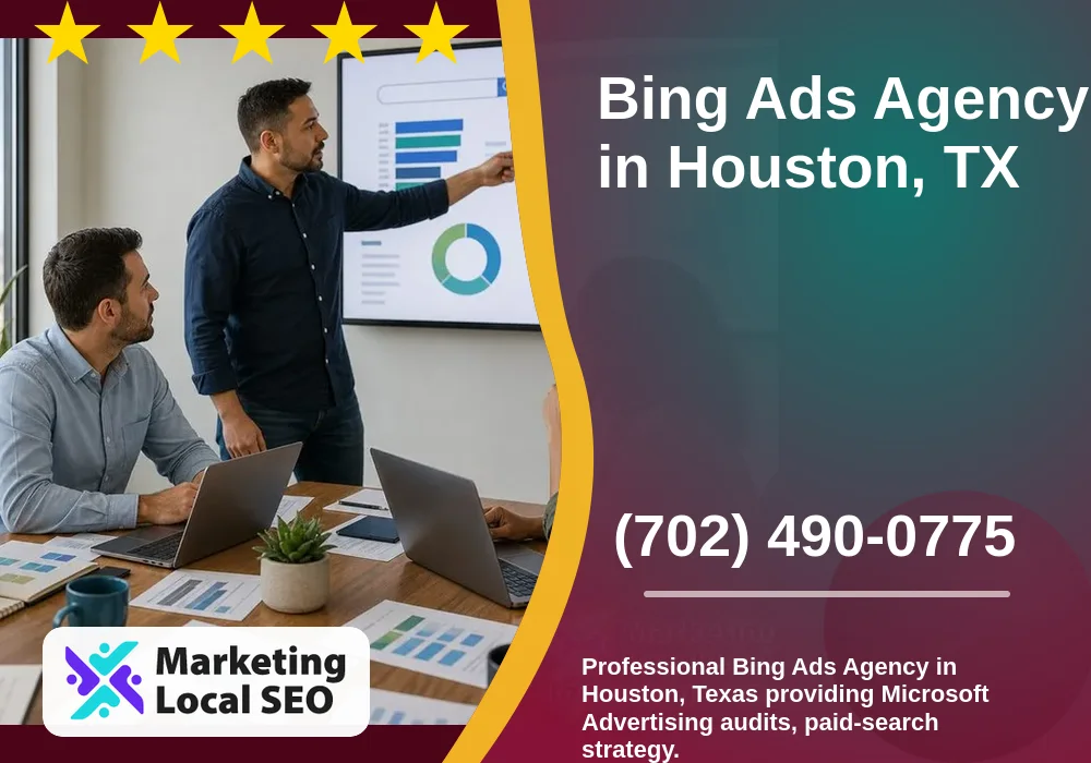 Bing Ads in Houston, TX