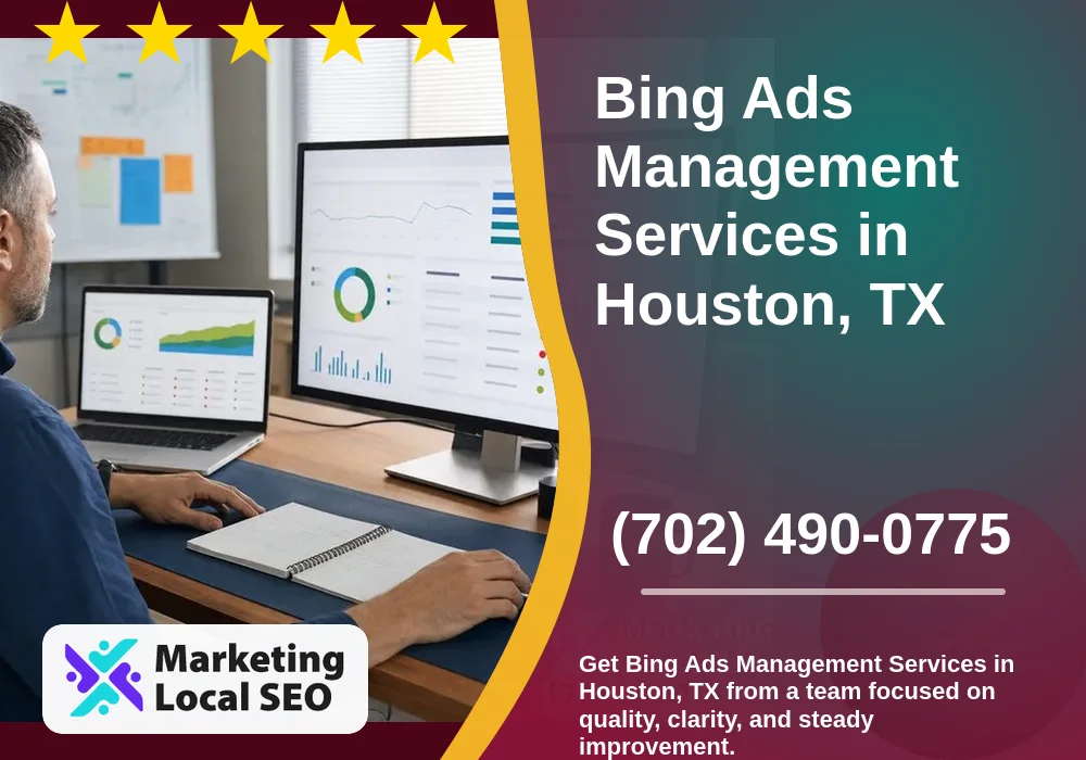 Bing Ads Management Services in Houston, TX