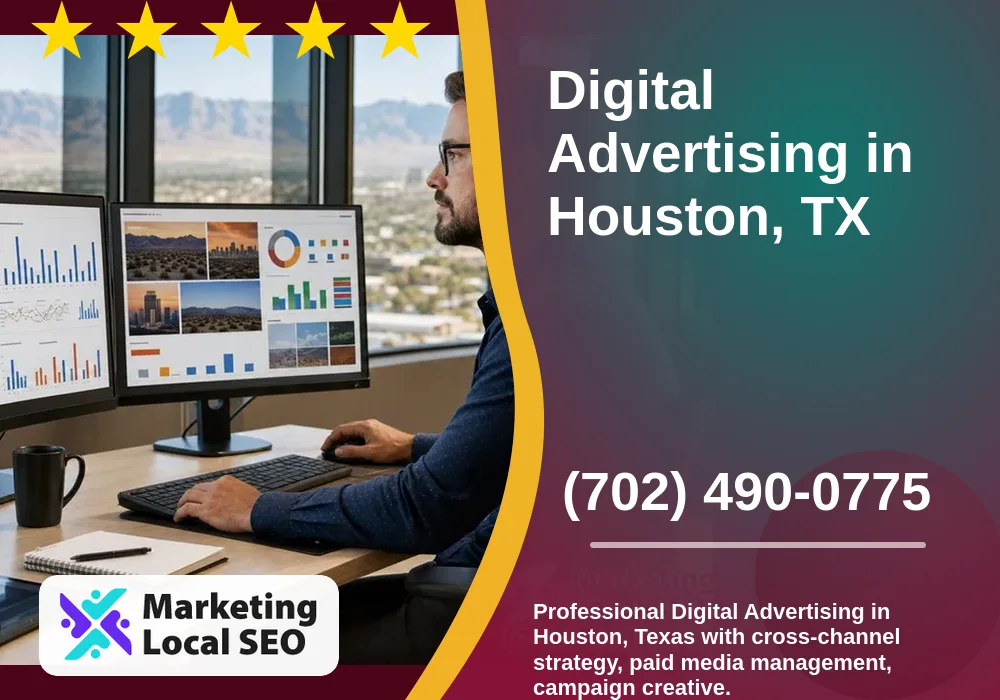Digital Advertising in Houston, TX Digital Advertising in Houston, TX