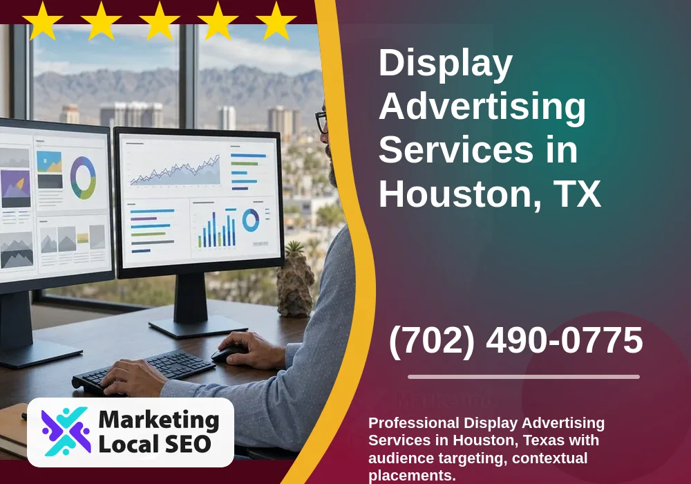 Display Advertising in Houston, TX Display Advertising in Houston, TX