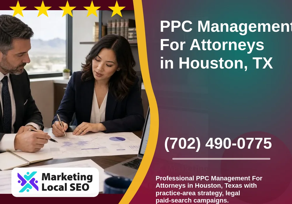 PPC Management For Attorneys in Houston, TX PPC Management For Attorneys in Houston, TX