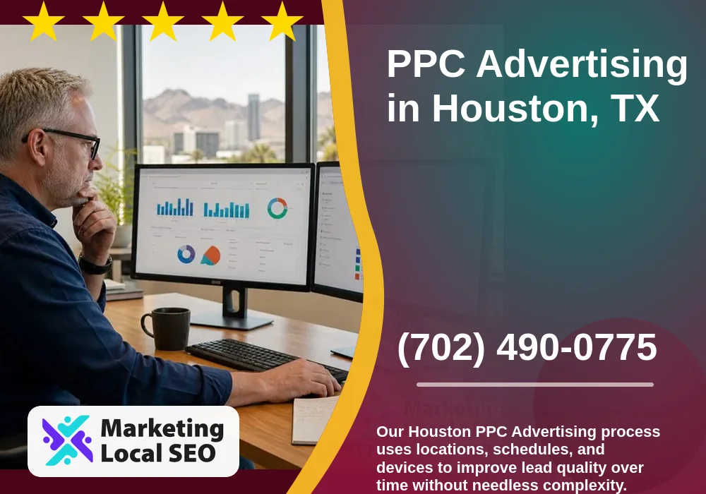 PPC Advertising in Houston, TX