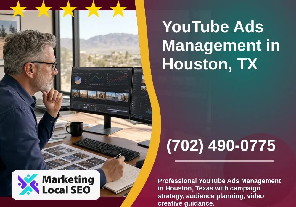 YouTube Ads Management in Houston, TX YouTube Ads Management in Houston, TX