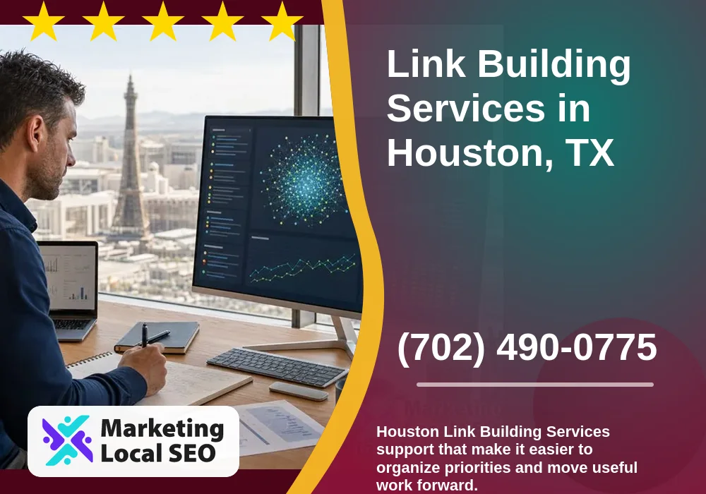 Link Building Services in Houston, TX