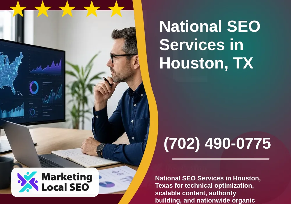 National SEO Services in Houston, TX