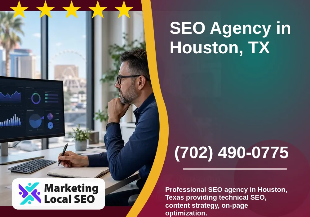 SEO Agency in Houston, TX