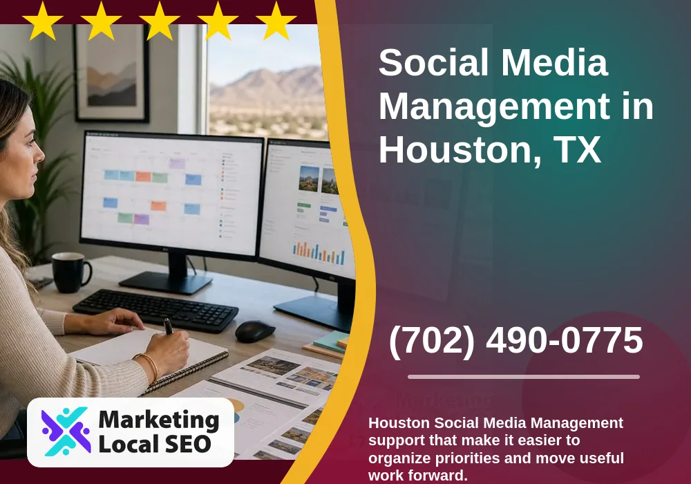Social Media Management in Houston, TX