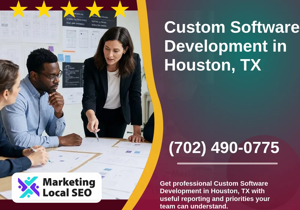 Custom Software Development in Houston, TX