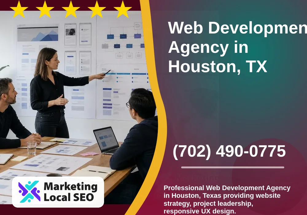 Web Development in Houston, TX