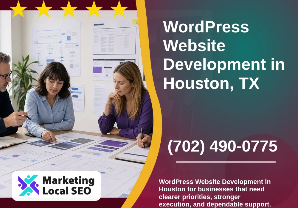 WordPress Website Development in Houston, TX WordPress Website Development in Houston, TX