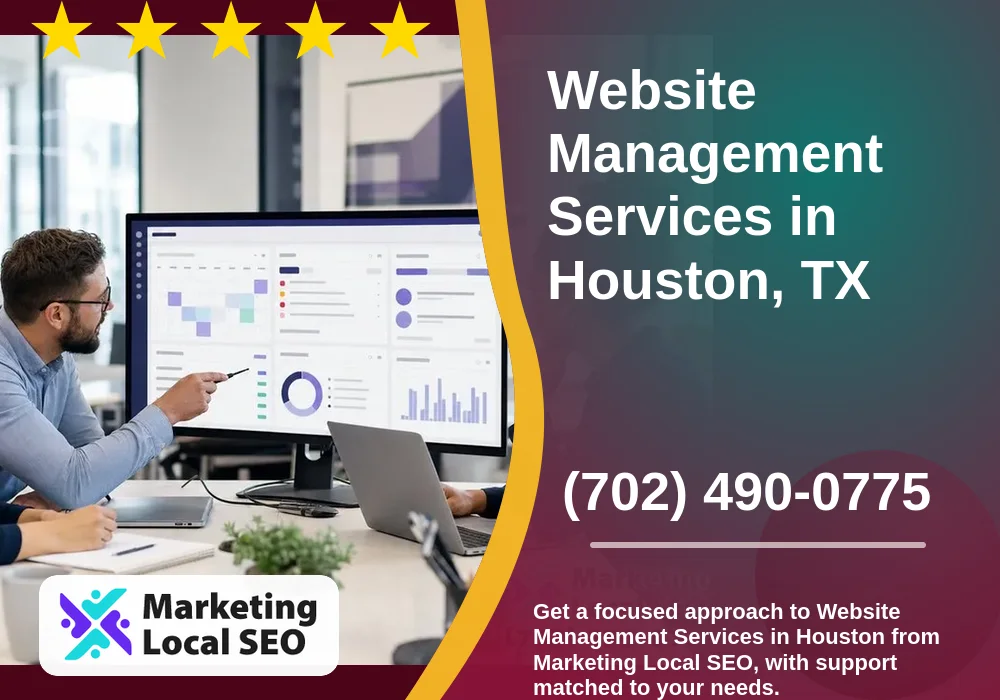Website Management Services in Houston, TX Website Management Services in Houston, TX