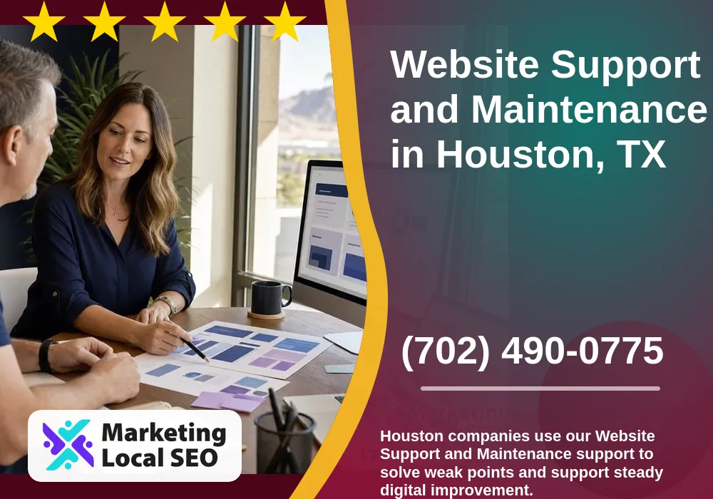 Website Support and Maintenance in Houston, TX Website Support and Maintenance in Houston, TX