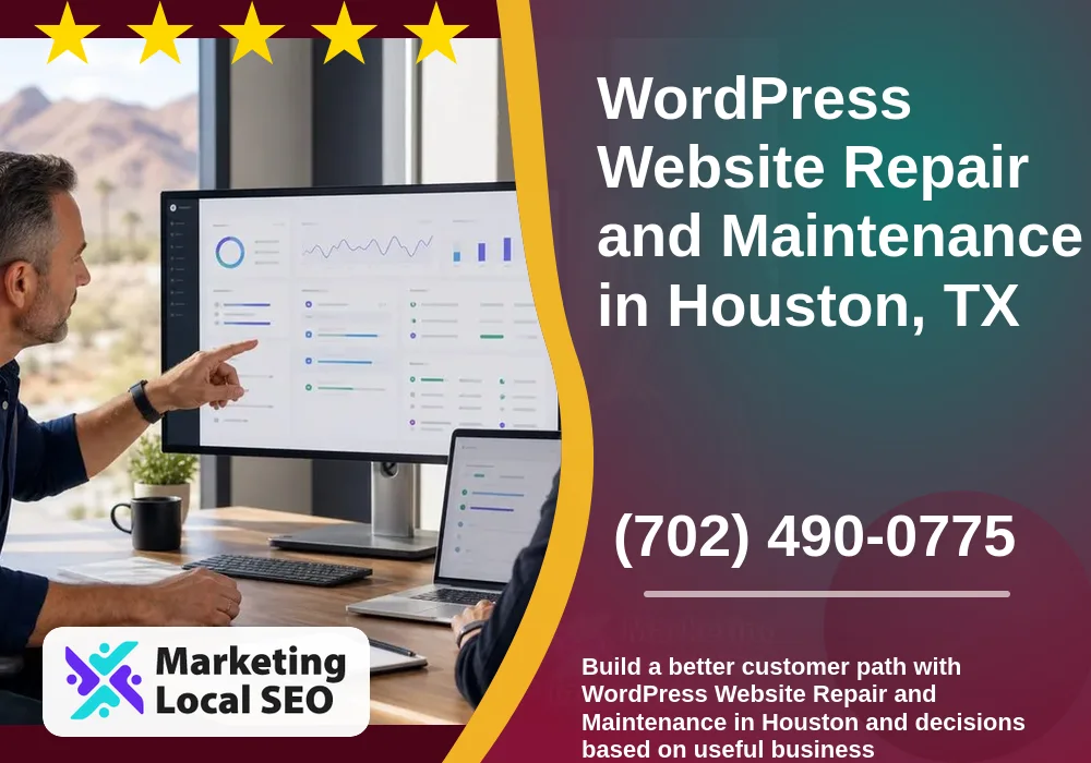 WordPress Website Repair and Maintenance in Houston, TX WordPress Website Repair and Maintenance in Houston, TX