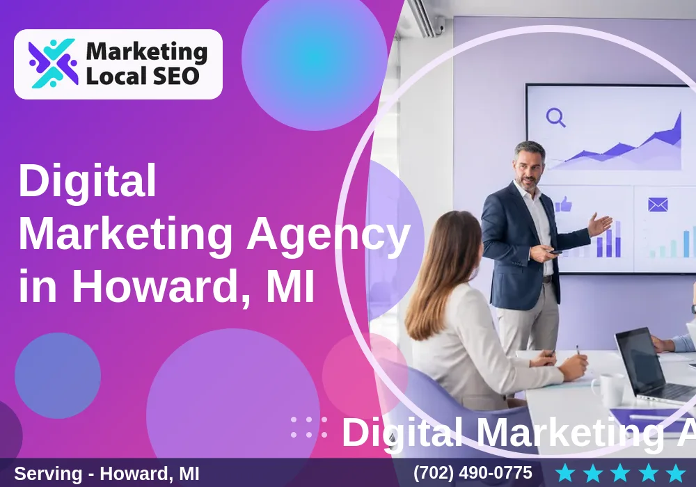 Digital Marketing Agency in Howard, MI