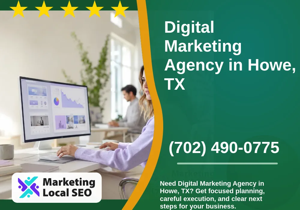 Digital Marketing Agency in Howe, TX