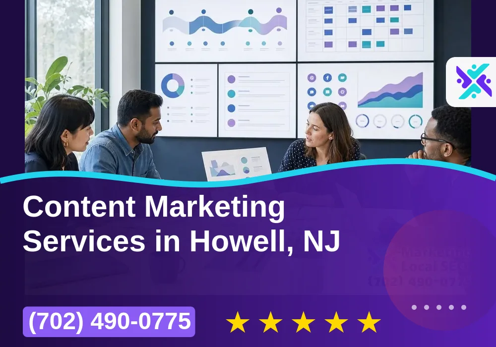 Content Marketing in Howell, NJ