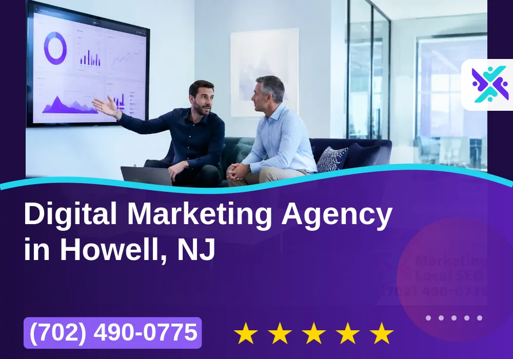 Digital Marketing Agency in Howell, NJ