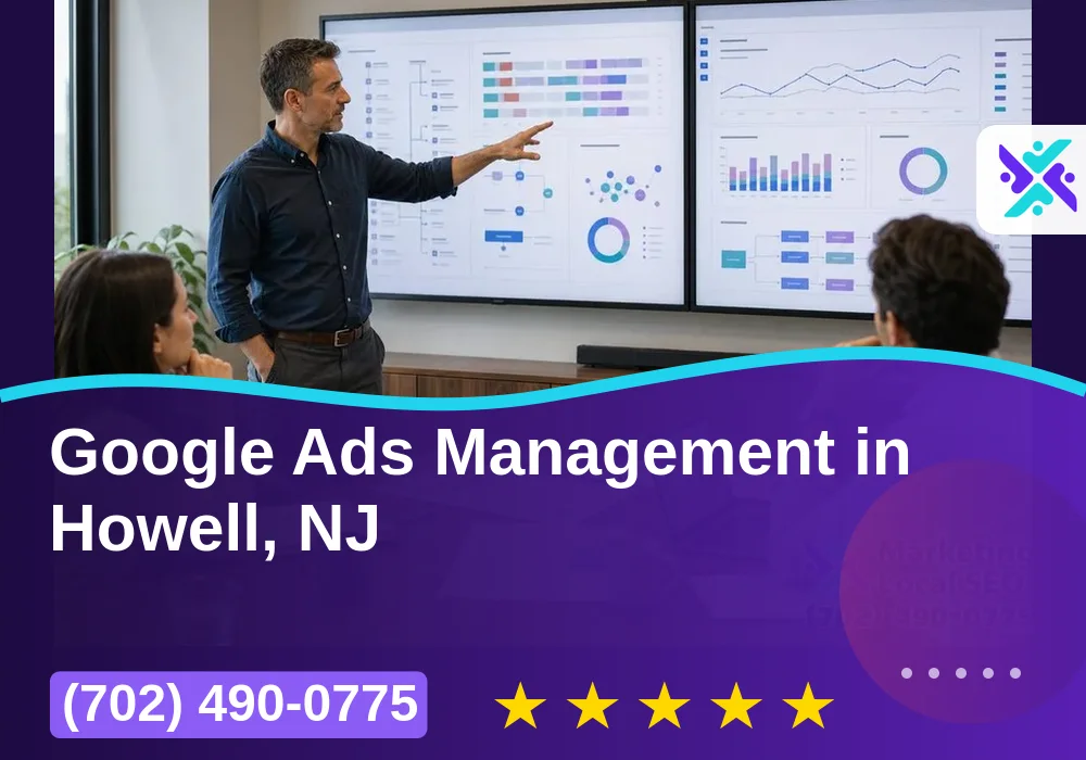 Google Ads Management in Howell, NJ