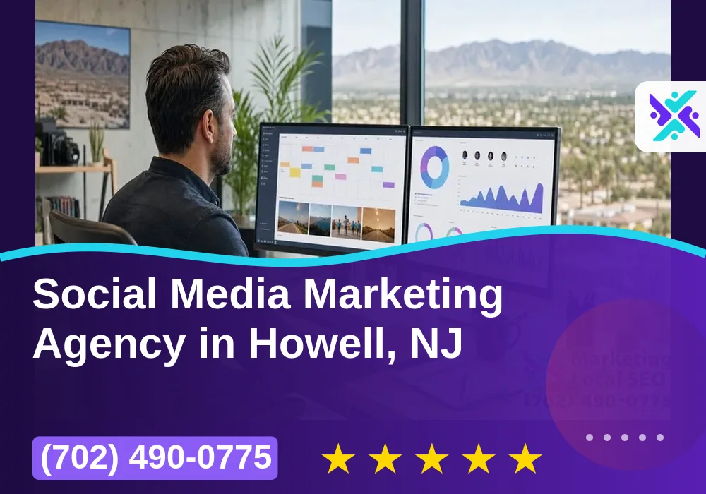 Social Media Marketing in Howell, NJ