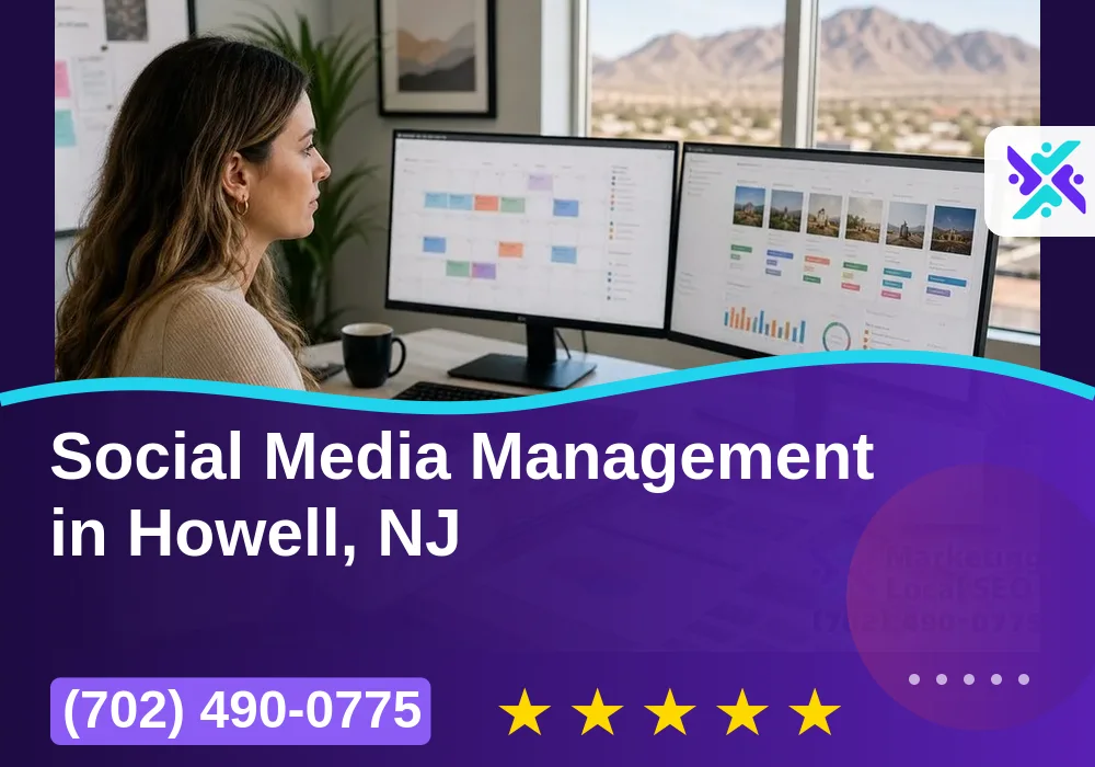 Social Media Management in Howell, NJ