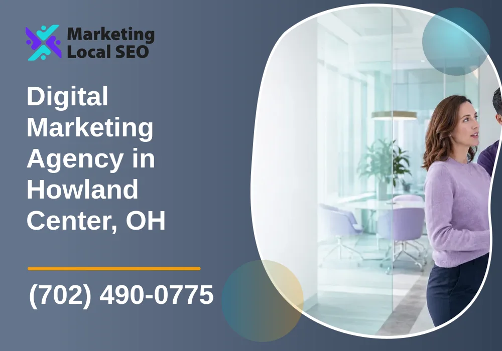 Digital Marketing Agency in Howland Center, OH