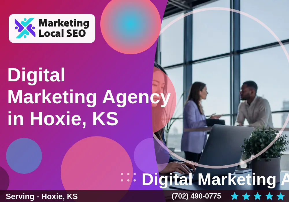Digital Marketing Agency in Hoxie, KS